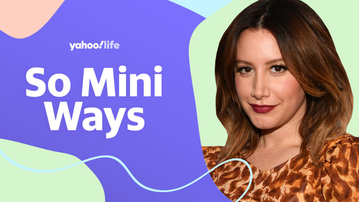 New mom Ashley Tisdale opens up about her breastfeeding woes, postpartum life and the sweet significance of daughter Jupiter's name. (Photo: Getty Images; designed by Quinn Lemmers)