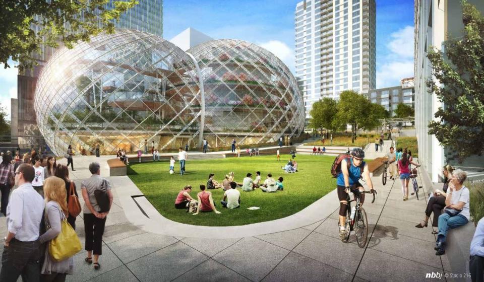 <b>Amazon; Seattle, Wash.</b><br>The facility would take up to six years to build and total around 3.3-million sq. ft.