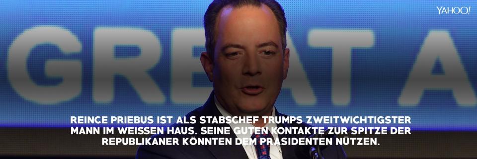 Das sind Trumps wahre Vertraute