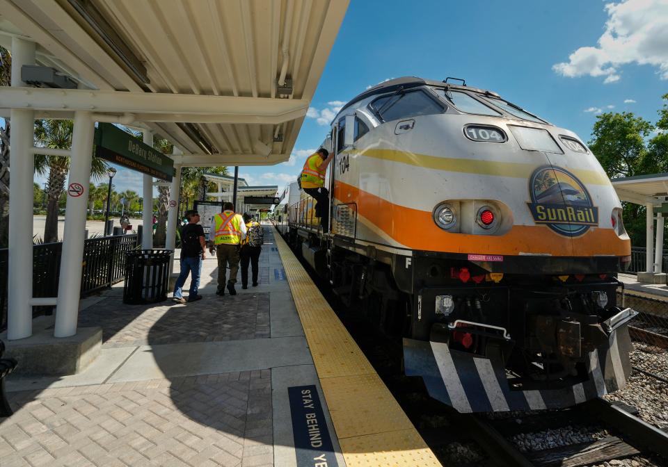 SunRail marks its 10th anniversary on Wednesday, as the train system prepares to launch a new station in DeLand.