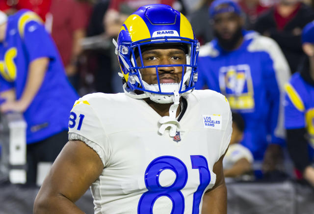 Lions signed TE Jared Pinkney off Rams' practice squad