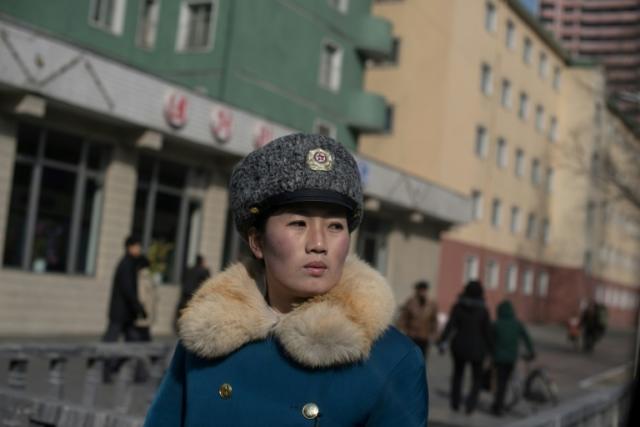 Driven to distraction: meet Pyongyang's 'traffic ladies