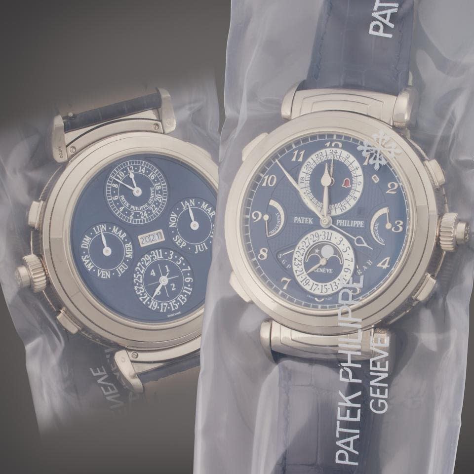 Sylvester Stallone, relojes de lujo, Patek Philippe