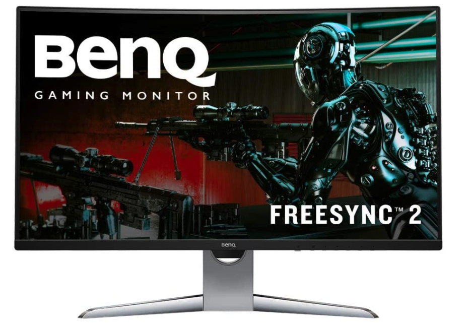 best monitor - BenQ EX3203R 31.5-Inch Curved Gaming Monitor