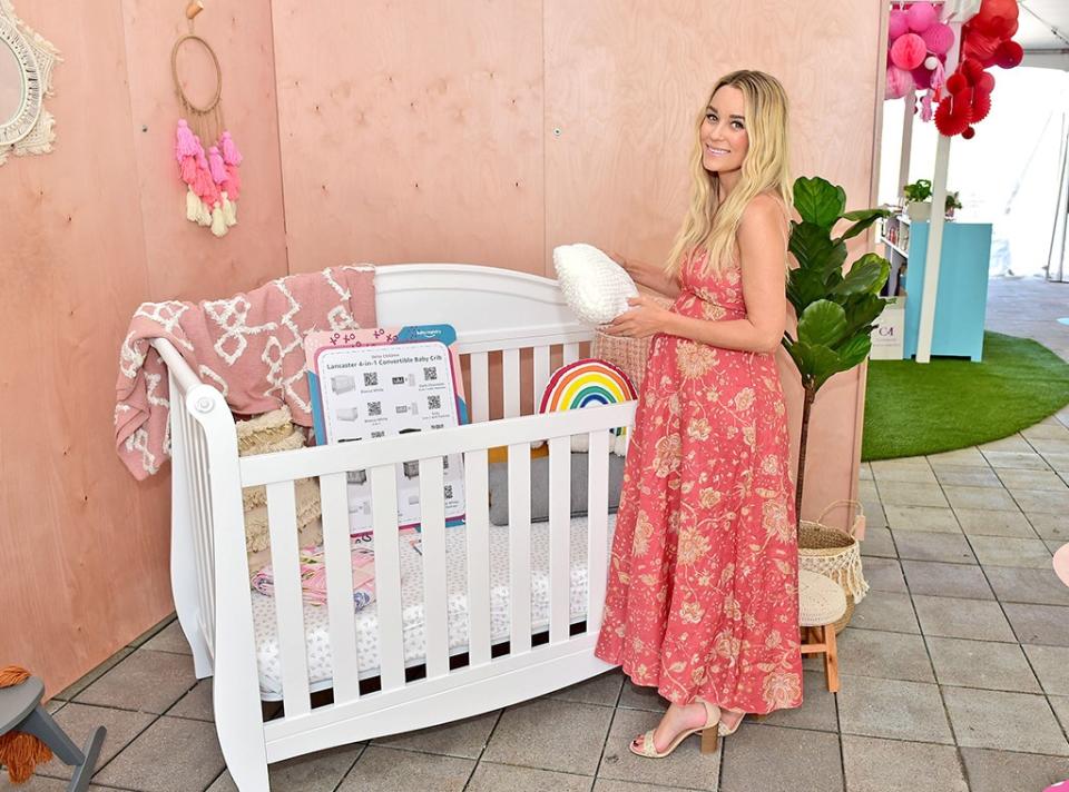 Lauren Conrad, Amazon Baby Registry