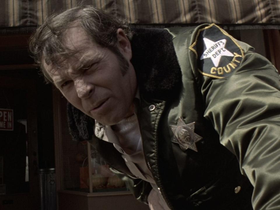 Sheriff Brackett in Halloween (1978)