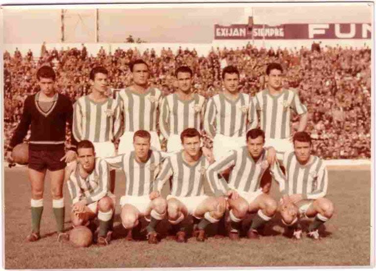 Formación del Betis de 1960; Alfredo 