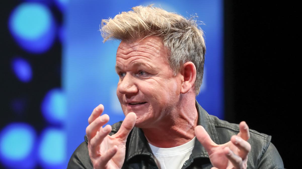 Gordon Ramsay ‘culinary Genius In Cannes