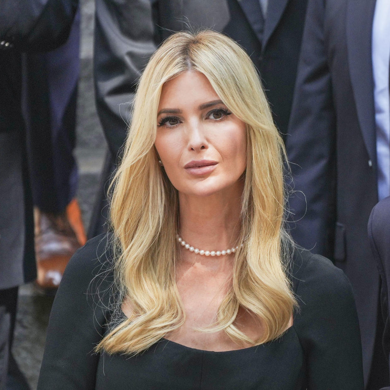 ivanka trump at the funeral service for ivana trump july 2022