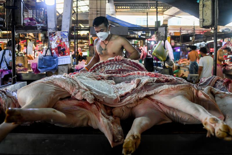 Thailand detects African swine fever in sample at slaughterhouse