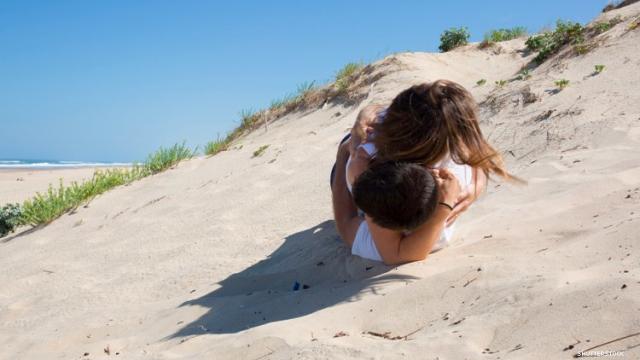 swingers in the dunes