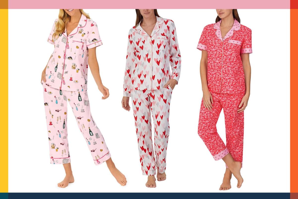 SOFT LOUNGE SHORT SLEEP SET | CHERRY BLOSSOM PRINT