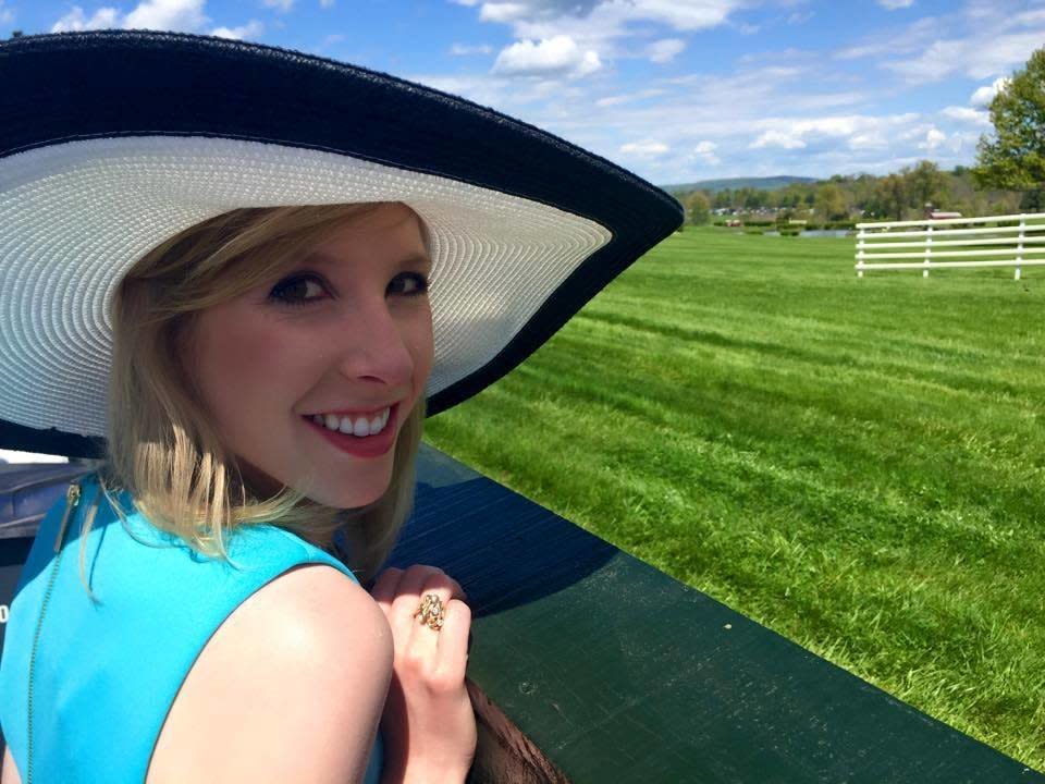 TV reporter Alison Parker is seen in this photo from Facebook.