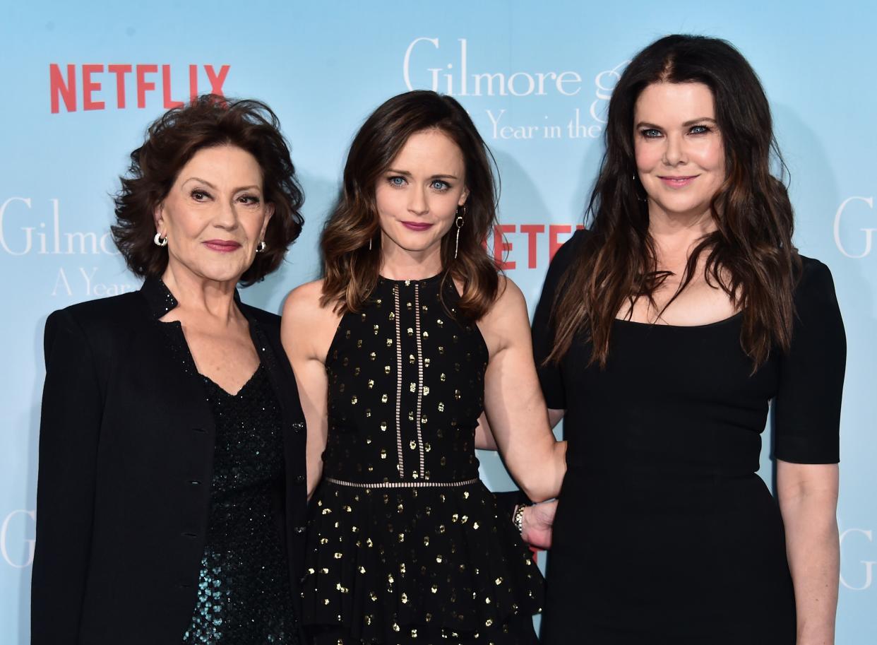 Gilmore Girls cast at Netflix premiere of the revival