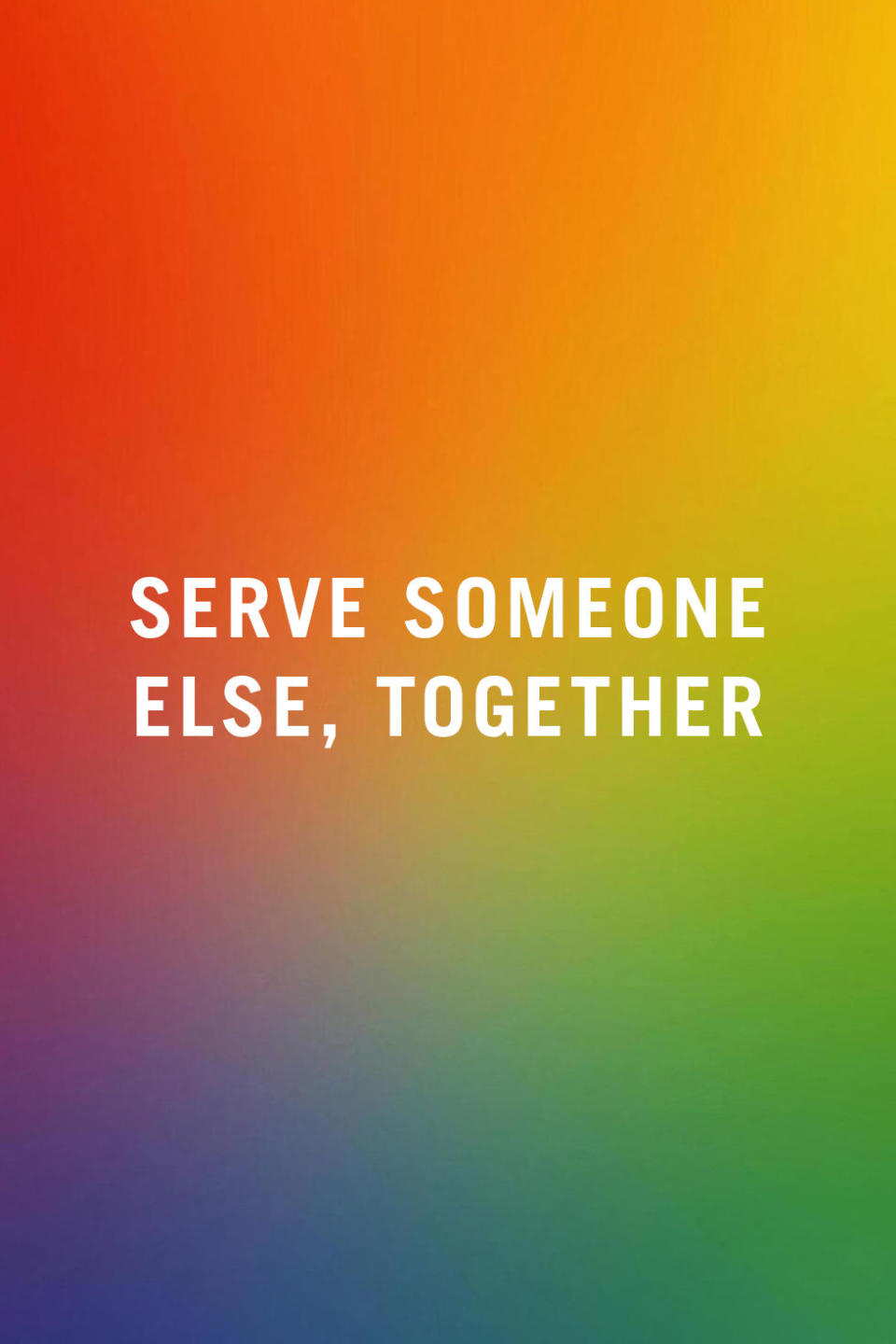 Help Someone Else, Together