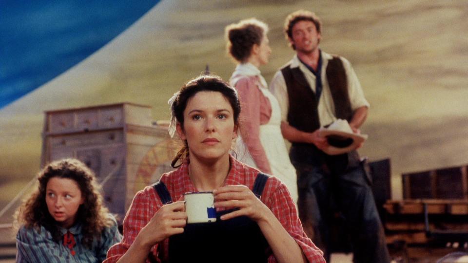 Josefina Gabrielle stars in the 1998 London production "Rodgers & Hammerstein’s Oklahoma!" A filmed performance of the Olivier Award-winning production will screen July 16 and 19 in theaters.