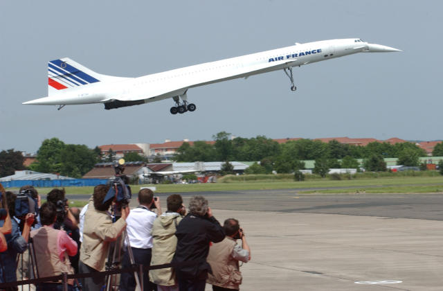 Supersonic Concorde jet could soon return to the skies