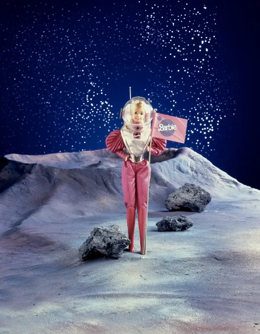 1986 Astronaut Barbie (Mattel)