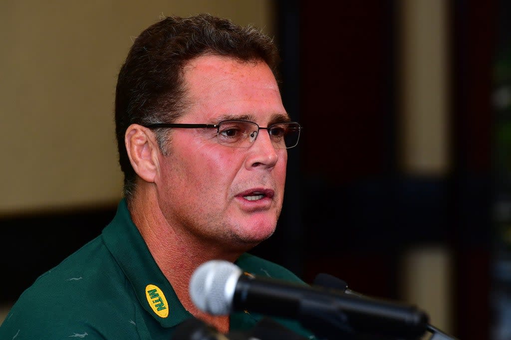 Rassie Erasmus, the South Africa Director of Rugby, has been banned for two months  (Getty Images)