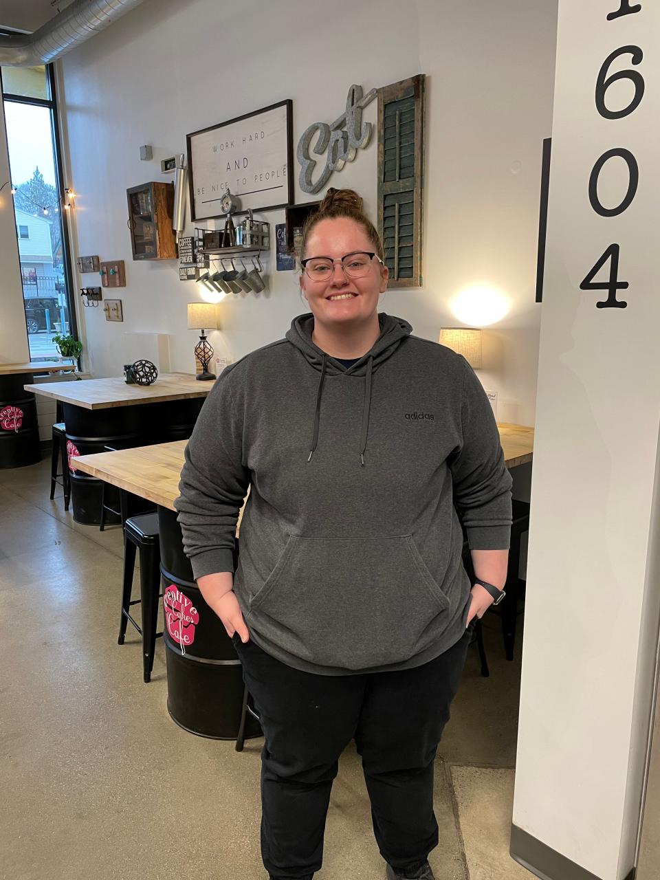 Erin Griffin, Worcester born and raised, is pursuing a career in national security in Washington D.C. As an-out queer woman, she sees Healey as an inspiration and sign of hope.