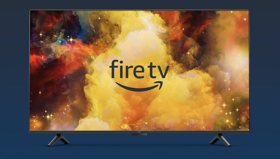 Televisión inteligente Amazon Fire TV Omni Series. Foto: amazon.com