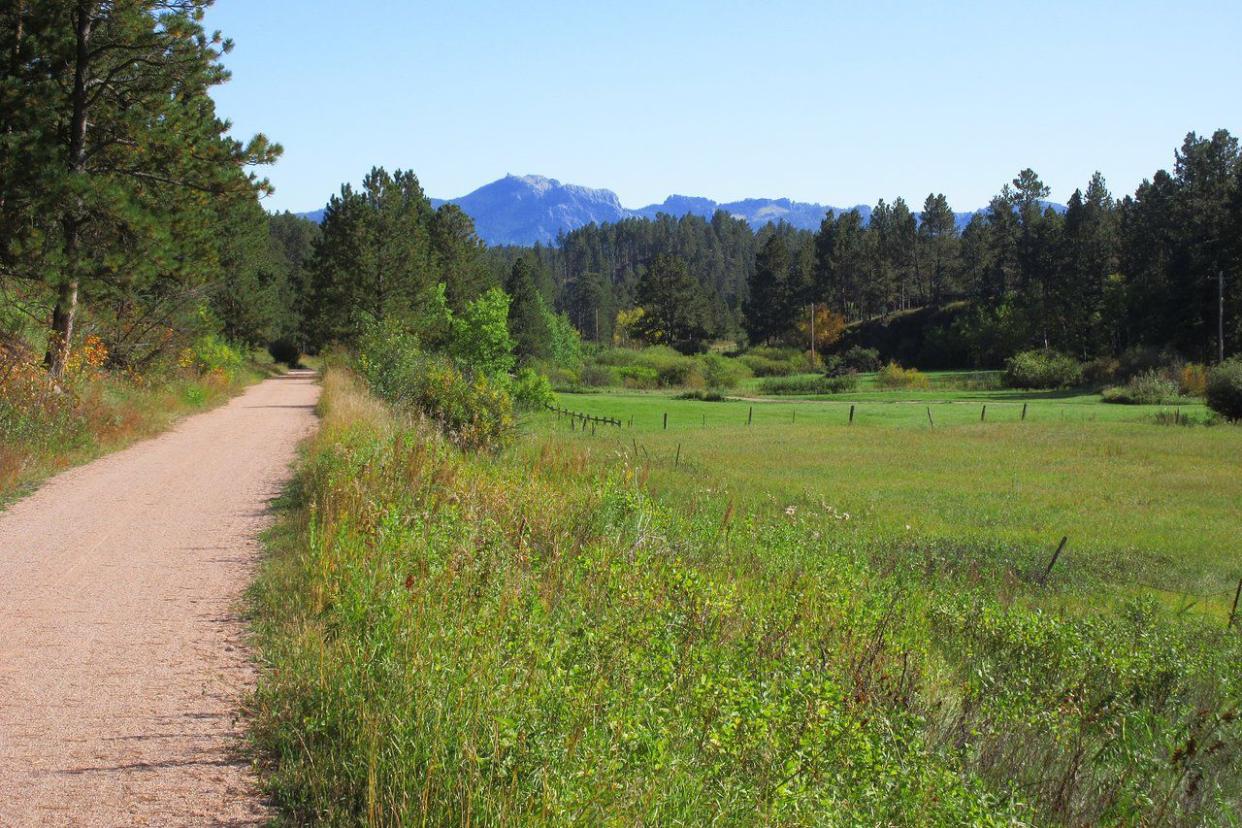 George S. Mickelson Trail