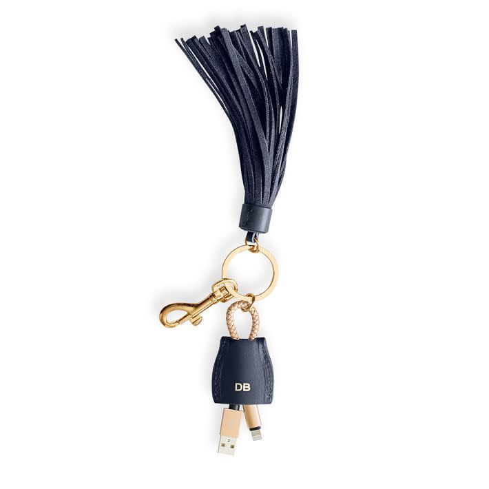 26) Power Up Tassle Keychain