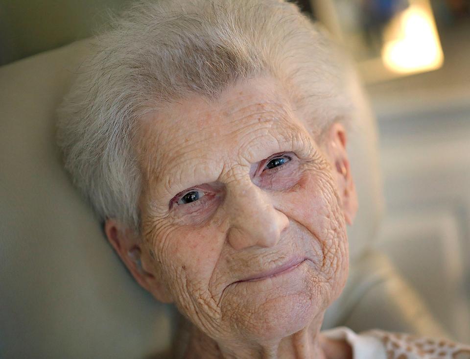 Angela DeLuca Corbo, 97, of Weymouth.