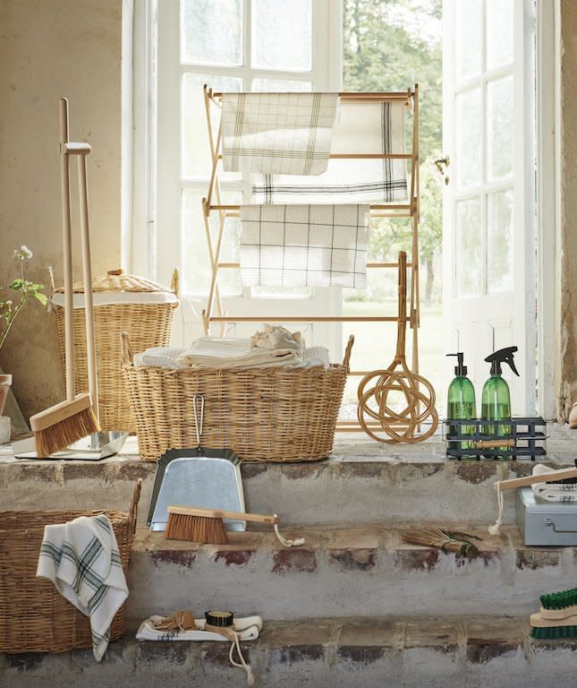 IKEA Is Launching a New Collection of Cleaning Products—and We Want It All 