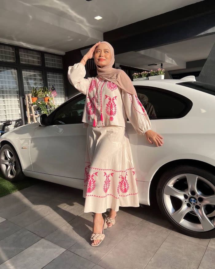 Syifa keeps people guessing about her wedding date