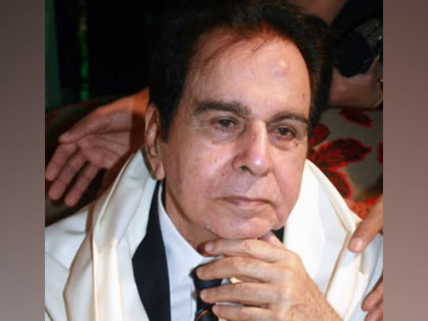 Late actor Dilip Kumar (Image source: Twitter)