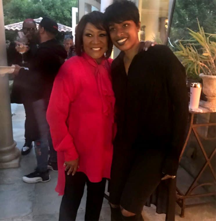 Patti Labelle and Jennifer Hudson celebrated the icon's 73rd birthday together. (Photo: Jennifer Hudson via Instagram)