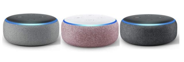 Echo dot 3 Gris