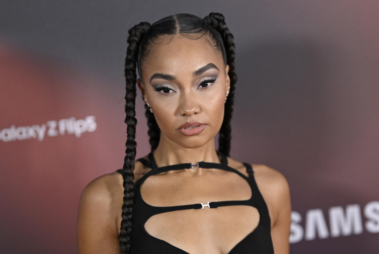 Leigh-Anne Pinnock, pictured, she has revealed she started freezing her eggs at 28. (Getty Images)