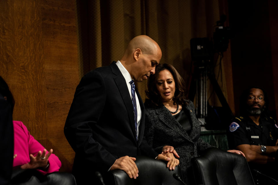 Kavanaugh and Ford testify