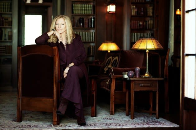 The Dwight D Opperman Foundation Barbra Streisand Award - Credit: Russell James/The Dwight D. Opperman Foundation