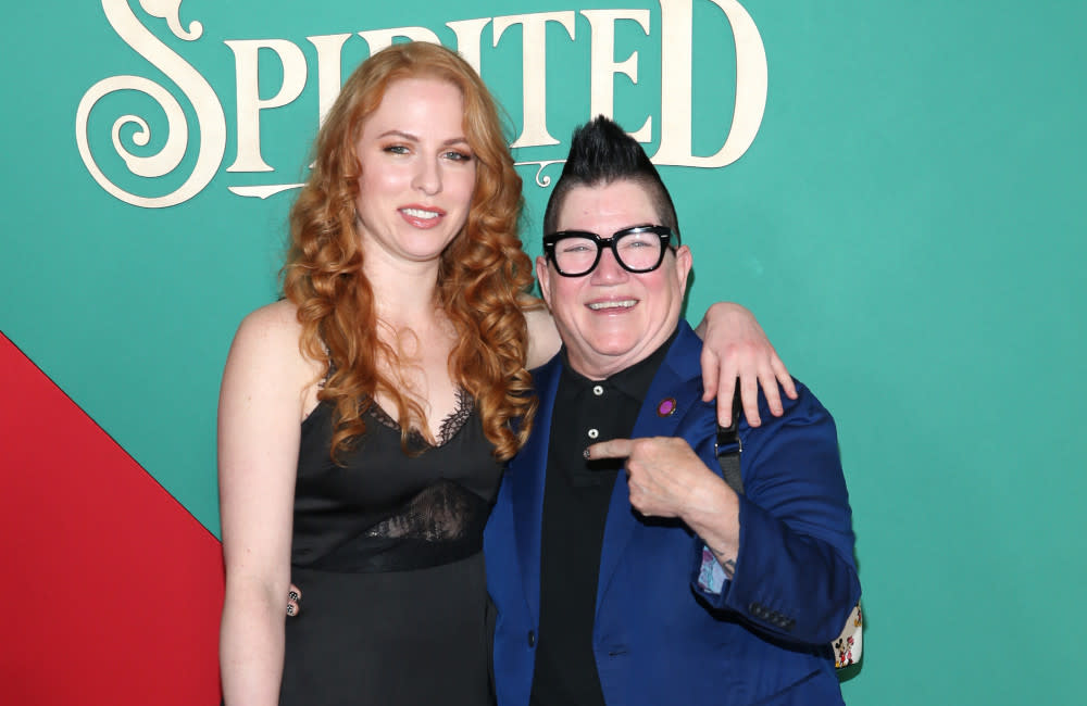 Lea DeLaria secretly marries Dalia Gladstone credit:Bang Showbiz