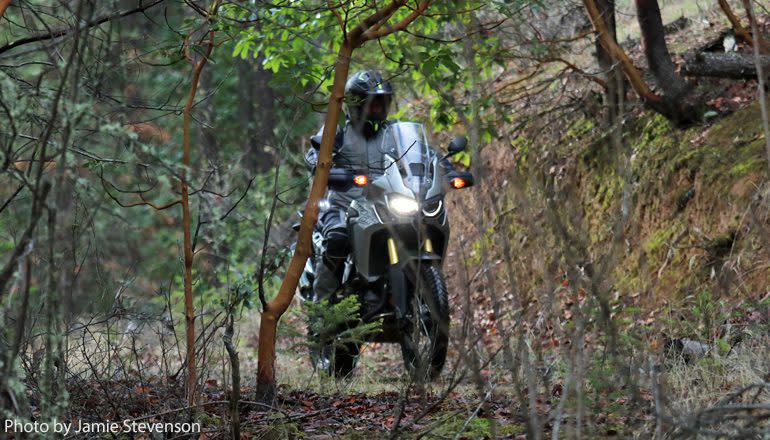 2016 Honda Africa Twin DCT