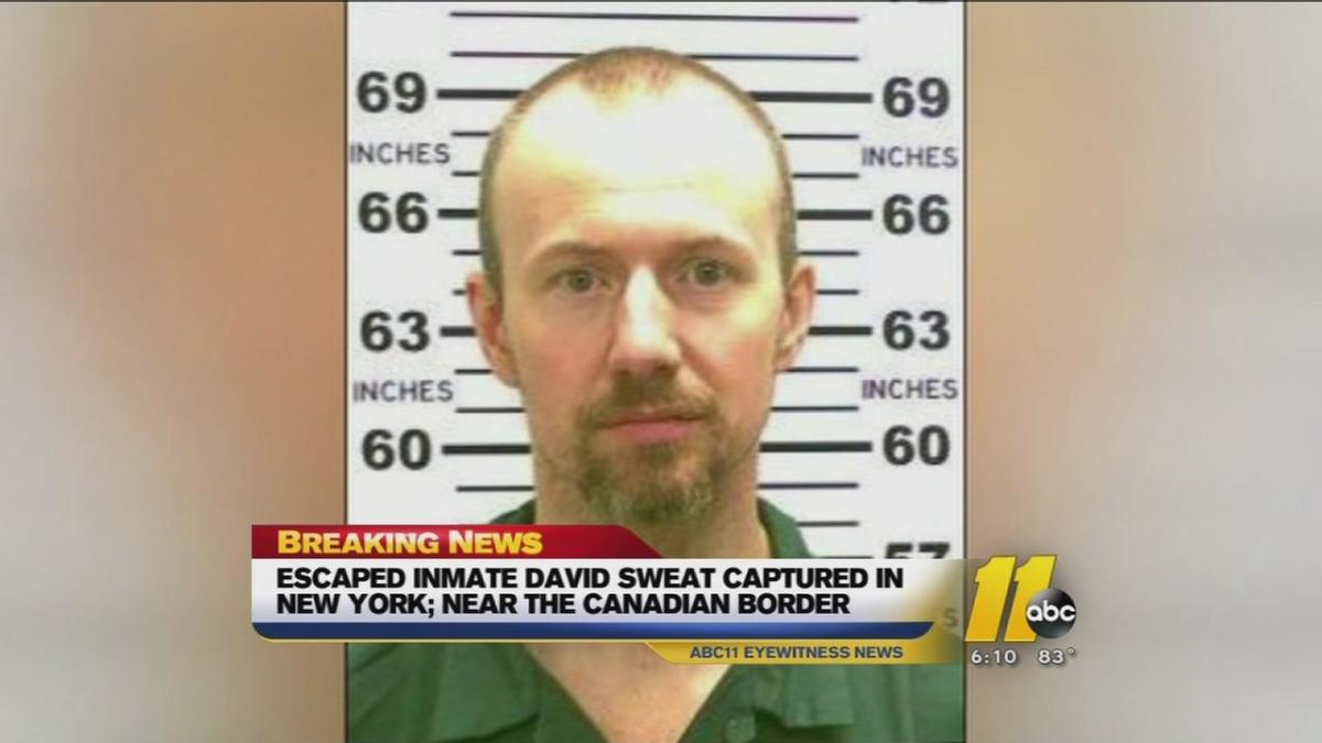 Second escaped convict caught in Upstate NY