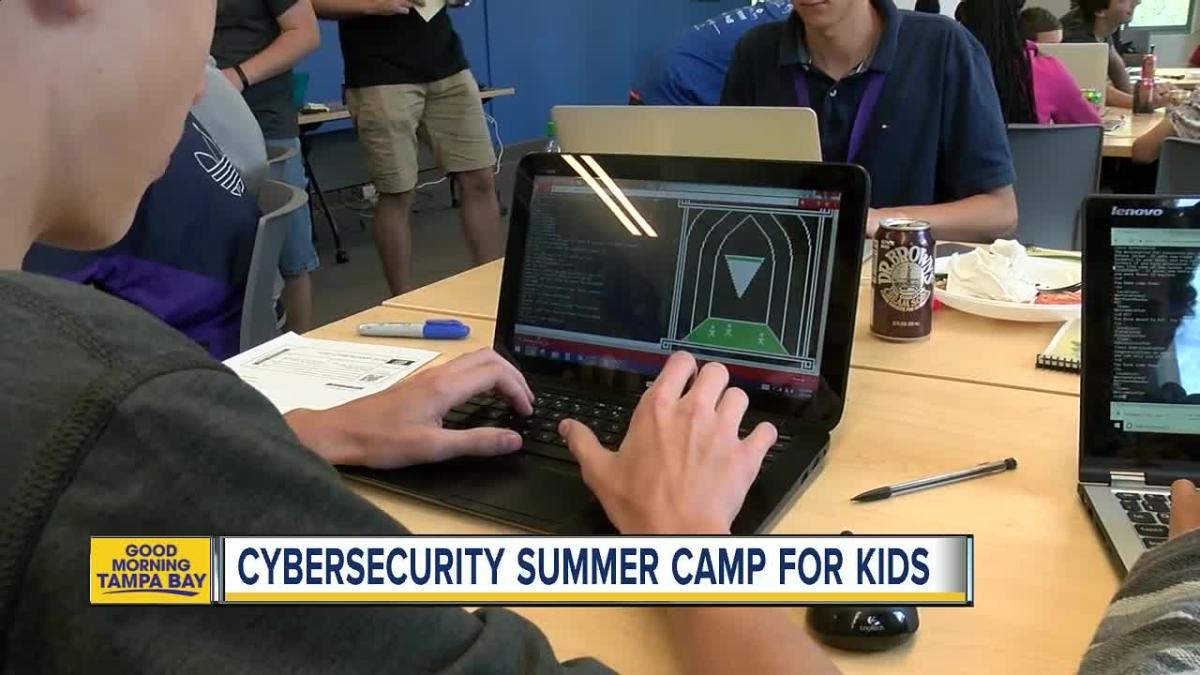 USF’s Cybersecurity Summer Camp gets kids ready for jobs fighting hackers