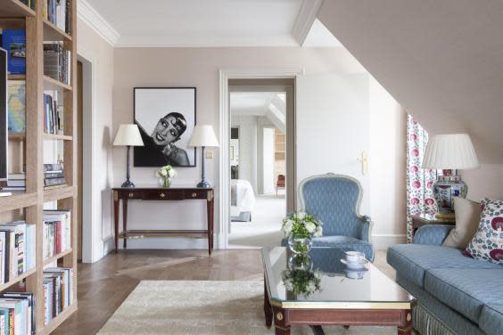 The new 1925 Suite pays homage to Josephine Baker (Le Bristol)