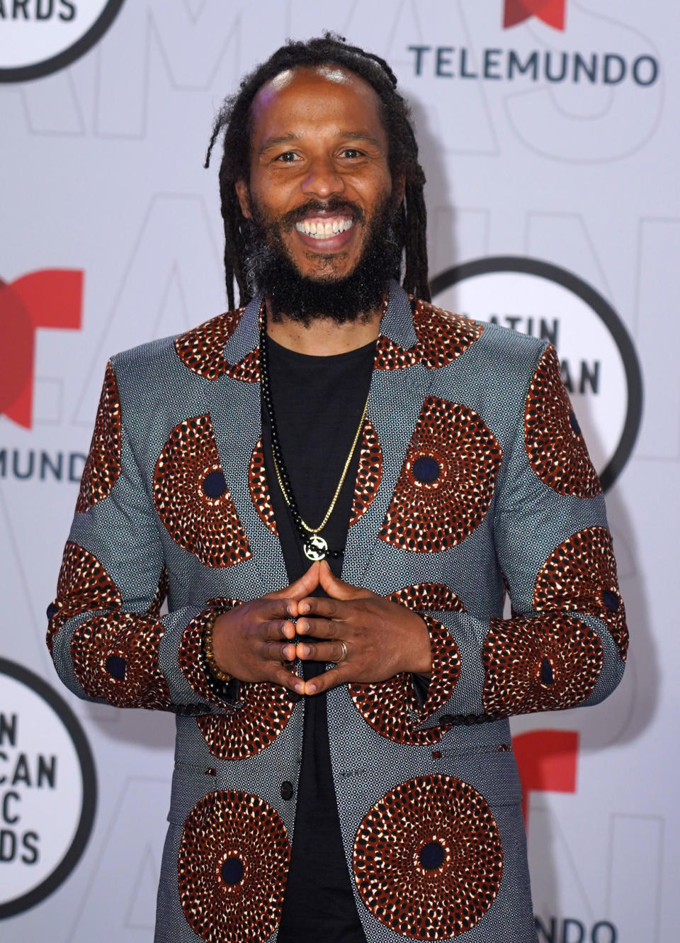 Marley at the Latin Music Awards in 2021