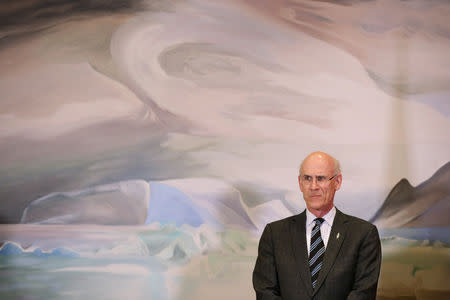 Canada's Privy Council Clerk Michael Wernick attends a cabinet shuffle at Rideau Hall in Ottawa, Ontario, Canada, March 18, 2019. REUTERS/Chris Wattie