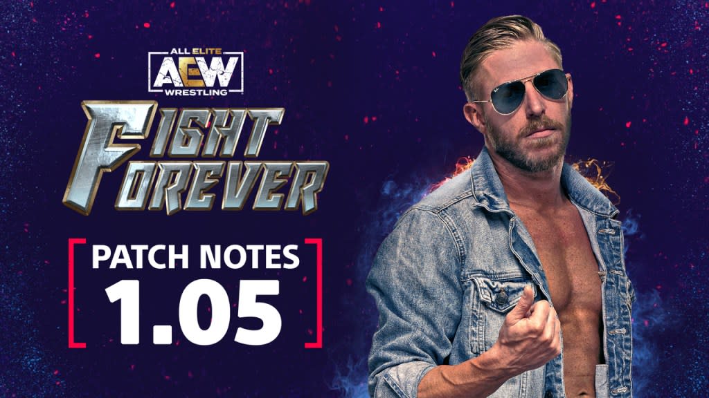 AEW Fight Forever Orange Cassidy