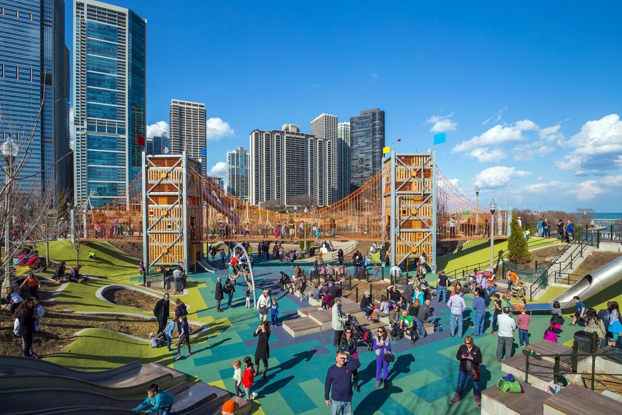 Maggie Daley Park, Chicago