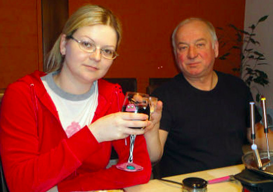 <em>Sergei and Yulia Skripal were attacked with Novichok earlier this year (Rex)</em>