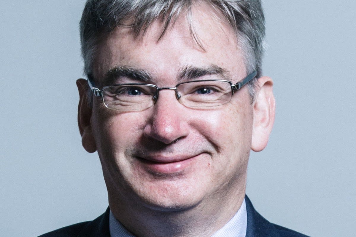 Senior MP Julian Knight (Chris McAndrew/UK Parliament/PA) (PA)