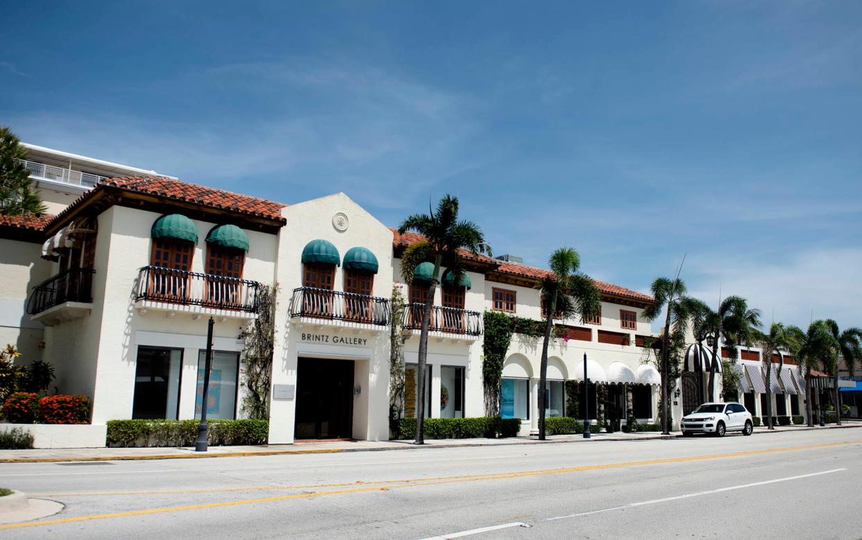 A commercial building at 375 S. County Road in Palm Beach has just sold for about $18.336 million, the Palm Beach Daily News has confirmed. BrickTop's restaurant can be seen at the far right.