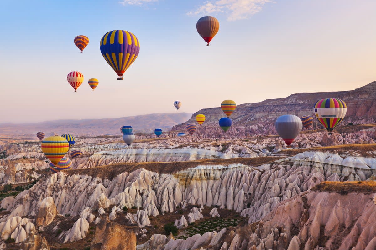 Cappadocia is famed for its rugged landscape (Getty Images/iStockphoto)