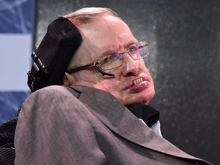 Stephen Hawking